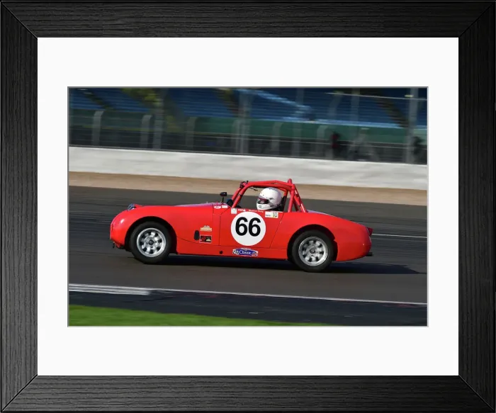 Framed Print : CM34 1993 Richard Perry, Austin Healey Sprite Framed Print : CM34 1993 Richard Perry, Austin Healey Sprite