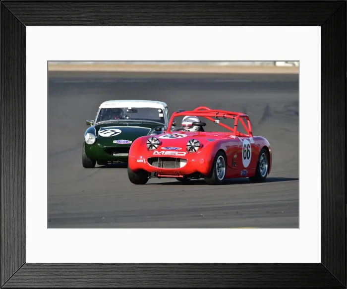 Framed Print : CM34 2201 Richard Perry, Austin Healey Sprite Framed Print : CM34 2201 Richard Perry, Austin Healey Sprite
