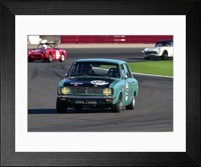 Framed Print : CM34 1321 Michael Tearle, Hillman Minx Framed Print : CM34 1321 Michael Tearle, Hillman Minx