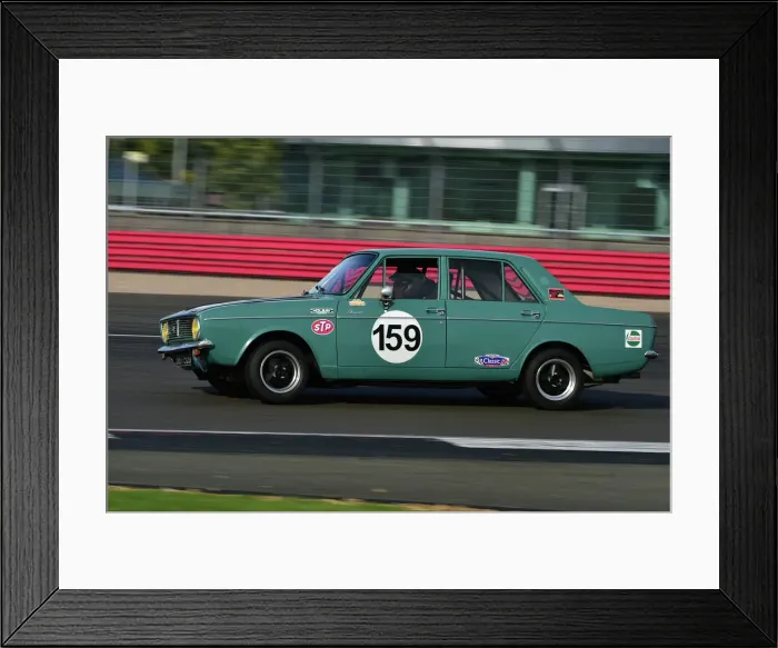 Framed Print : CM34 1983 Michael Tearle, Hillman Minx Framed Print : CM34 1983 Michael Tearle, Hillman Minx