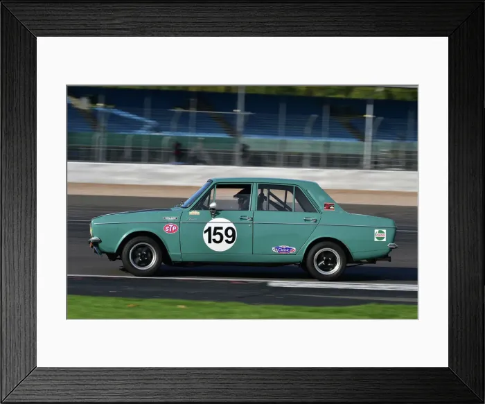 Framed Print : CM34 2026 Michael Tearle, Hillman Minx Framed Print : CM34 2026 Michael Tearle, Hillman Minx