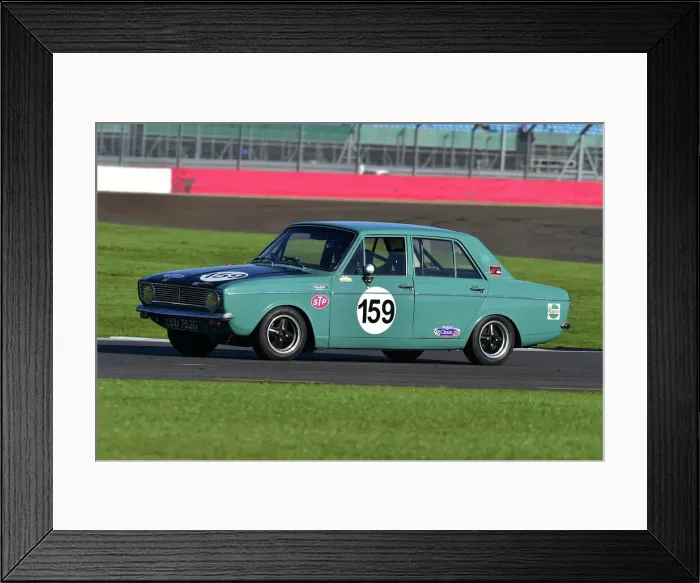 Framed Print : CM34 1304 Michael Tearle, Hillman Minx