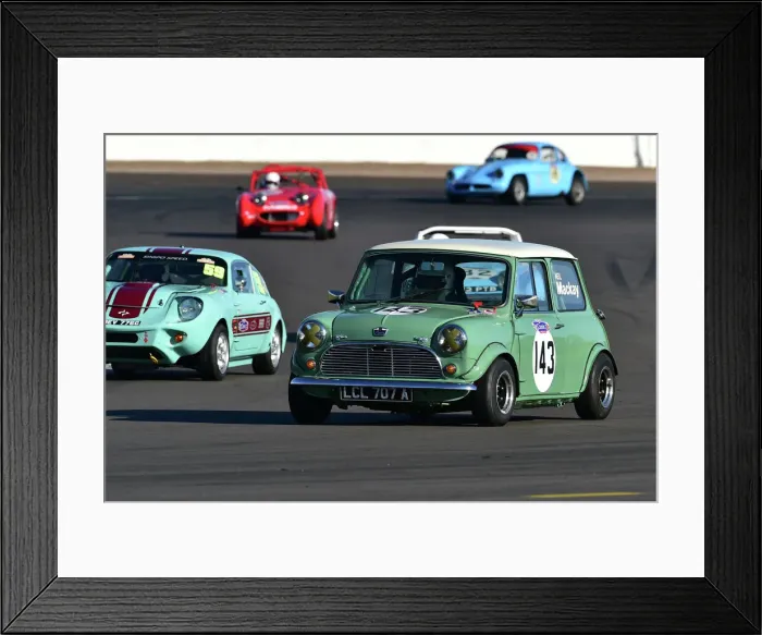 Framed Print : CM34 1333 Neil MacKay, Austin Mini Framed Print : CM34 1333 Neil MacKay, Austin Mini