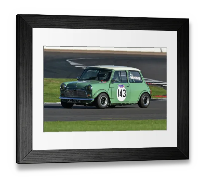 Framed Print : CM34 1239 Neil MacKay, Austin Mini Framed Print : CM34 1239 Neil MacKay, Austin Mini