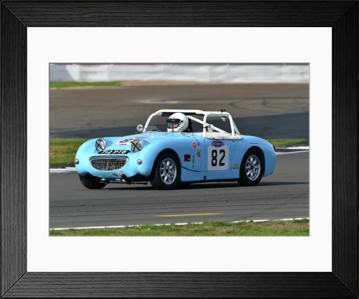 Framed Print : CM34 1900 Brent Fowler, Austin Healey Frogeye Sprite Framed Print : CM34 1900 Brent Fowler, Austin Healey Frogeye Sprite