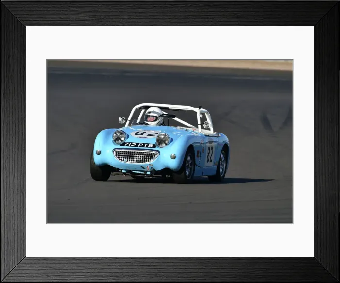 Framed Print : CM34 2197 Brent Fowler, Austin Healey Frogeye Sprite Framed Print : CM34 2197 Brent Fowler, Austin Healey Frogeye Sprite