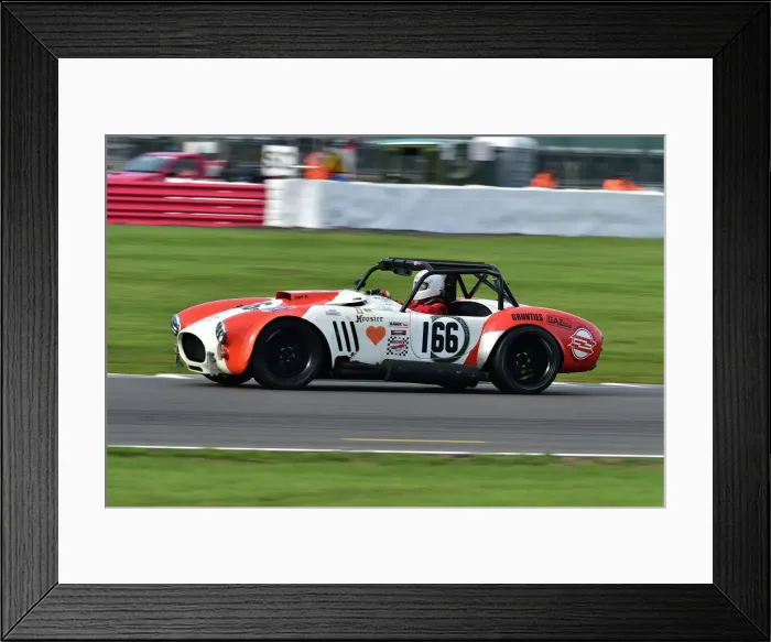 Framed Print : CM34 1849 Andy Lambert, Cheng Lim, RAM Cobra