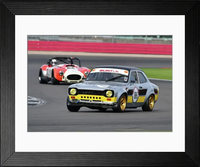 Framed Print : CM34 1779 Colin Claxton, Ford Escort Framed Print : CM34 1779 Colin Claxton, Ford Escort