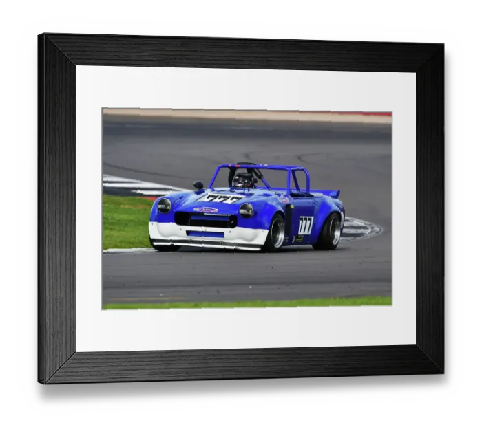 Framed Print : CM34 1777 Paul Sibley, MG Midget Framed Print : CM34 1777 Paul Sibley, MG Midget