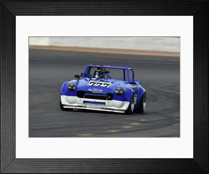 Framed Print : CM34 1816 Paul Sibley, MG Midget Framed Print : CM34 1816 Paul Sibley, MG Midget