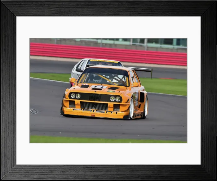 Framed Print : CM34 1772 Clive Anderson, BMW E30 Framed Print : CM34 1772 Clive Anderson, BMW E30