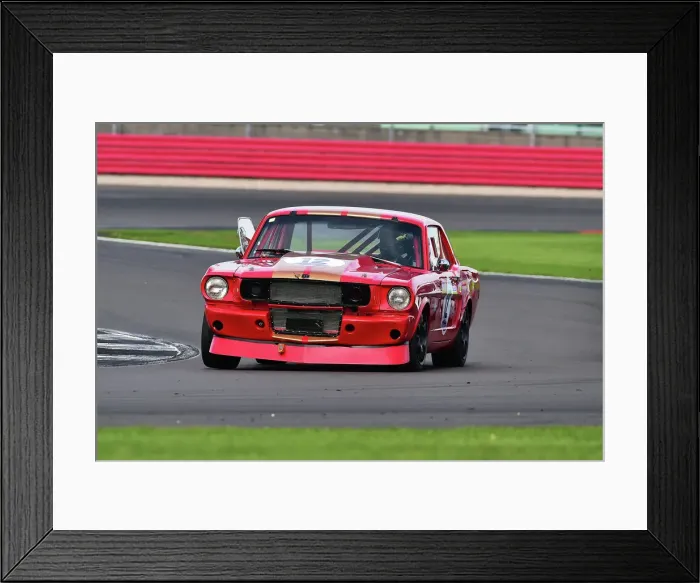 Framed Print : CM34 1770 Dan Williamson, Ford Mustang Framed Print : CM34 1770 Dan Williamson, Ford Mustang