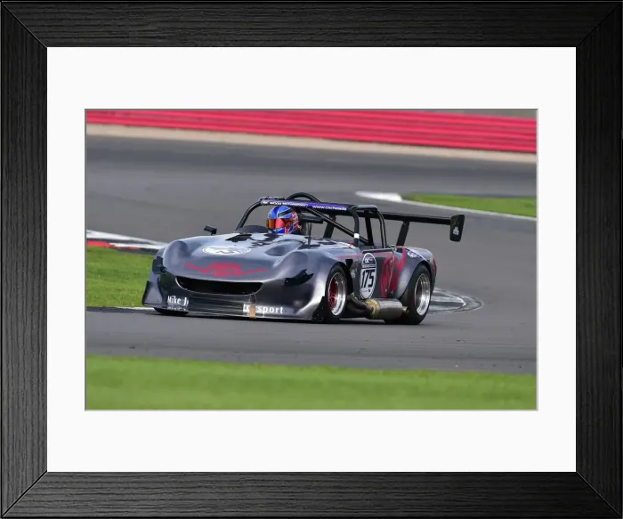 Framed Print : CM34 1769 Andy Southcott, MG Midget Framed Print : CM34 1769 Andy Southcott, MG Midget