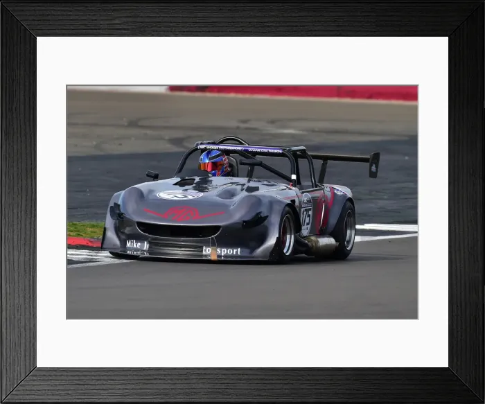 Framed Print : CM34 1814 Andy Southcott, MG Midget Framed Print : CM34 1814 Andy Southcott, MG Midget