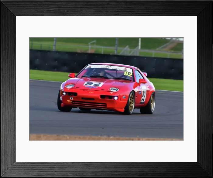 Framed Print : CJ12 2507 Adrian Clark, Porsche 928 Cup Framed Print : CJ12 2507 Adrian Clark, Porsche 928 Cup