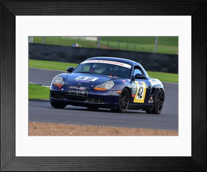Framed Print : CJ12 2518 Alan Drain, Porsche Boxster S Framed Print : CJ12 2518 Alan Drain, Porsche Boxster S