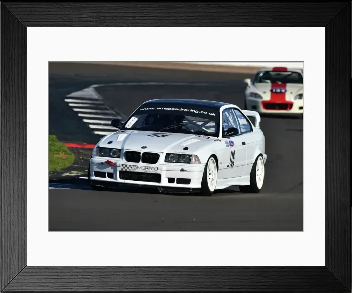 Framed Print : CM34 1358 Tom Mensley, BMW M3 E36 Evo Framed Print : CM34 1358 Tom Mensley, BMW M3 E36 Evo