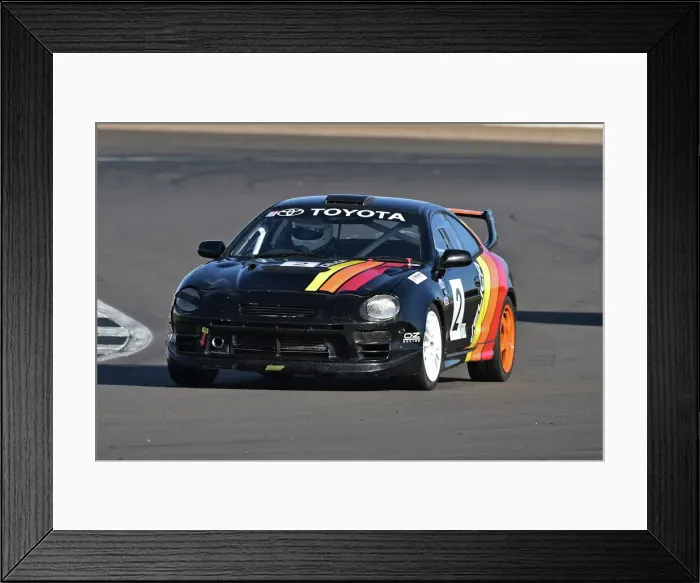 Framed Print : CM34 1366 Richard Hayes, Toyota Celica GT4 Framed Print : CM34 1366 Richard Hayes, Toyota Celica GT4
