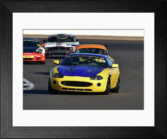 Framed Print : CM34 1368 Chris Boon, Jaguar XK8 Framed Print : CM34 1368 Chris Boon, Jaguar XK8