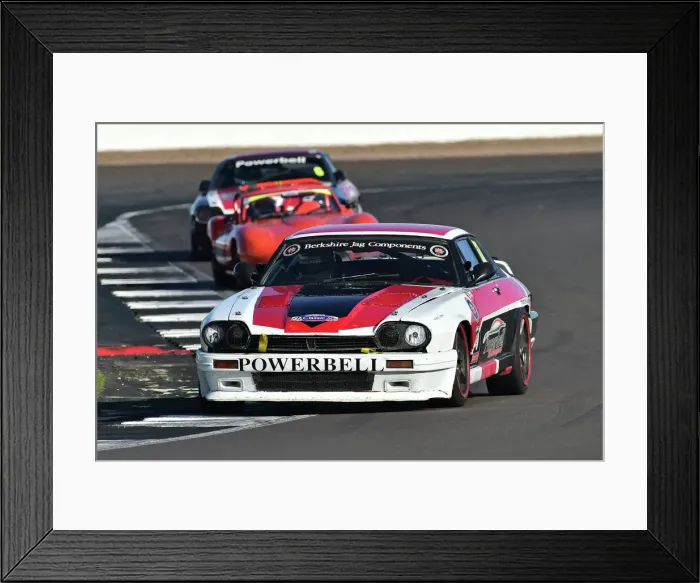 Framed Print : CM34 1378 Colin Philpott, Jaguar XJS Framed Print : CM34 1378 Colin Philpott, Jaguar XJS