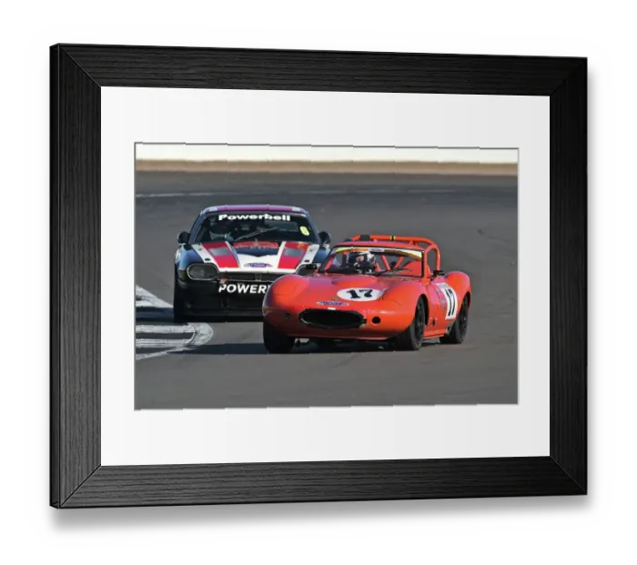 Framed Print : CM34 1379 Sam Steeper, Ginetta G27 Framed Print : CM34 1379 Sam Steeper, Ginetta G27