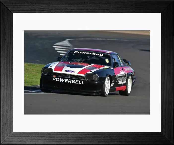 Framed Print : CM34 1380 Rodney Frost, Jaguar XJS Framed Print : CM34 1380 Rodney Frost, Jaguar XJS
