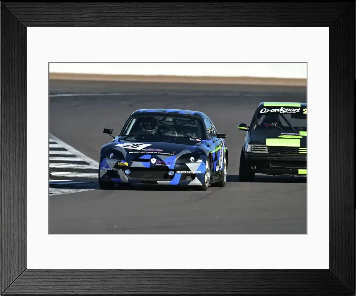 Framed Print : CM34 1383 Andy Napier, Shaun Ely, Honda S2000 Framed Print : CM34 1383 Andy Napier, Shaun Ely, Honda S2000