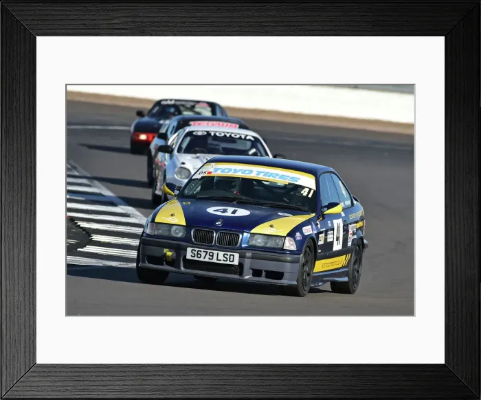Framed Print : CM34 1386 Tom Ibrahim, John Willcocks, BMW 323i E36 Framed Print : CM34 1386 Tom Ibrahim, John Willcocks, BMW 323i E36