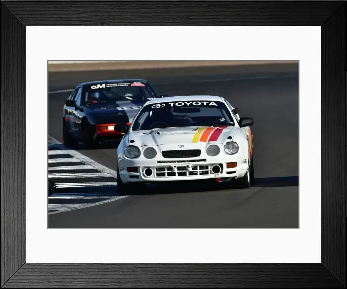 Framed Print : CM34 1387 Andrew Hayes, Toyota Celica GT-Four Framed Print : CM34 1387 Andrew Hayes, Toyota Celica GT-Four