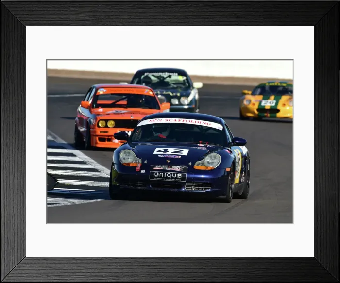 Framed Print : CM34 1391 Alan Drain, Porsche Boxster S Framed Print : CM34 1391 Alan Drain, Porsche Boxster S