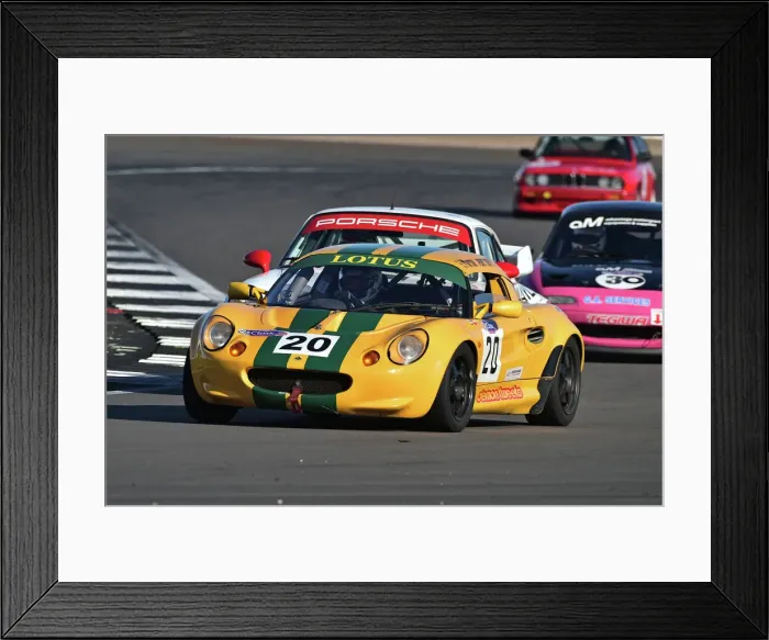 Framed Print : CM34 1395 David Sharp, Lotus Elise S1 Framed Print : CM34 1395 David Sharp, Lotus Elise S1