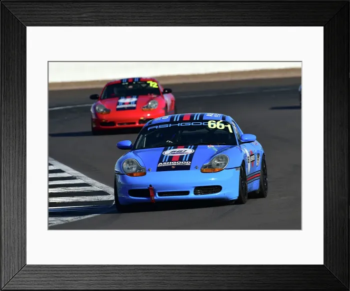 Framed Print : CM34 1398 John Westbrook, Ryan Charters, Porsche Boxster S Framed Print : CM34 1398 John Westbrook, Ryan Charters, Porsche Boxster S