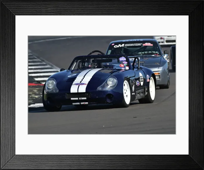 Framed Print : CM34 1402 Alex Taylor, TVR Tuscan Challenge Framed Print : CM34 1402 Alex Taylor, TVR Tuscan Challenge