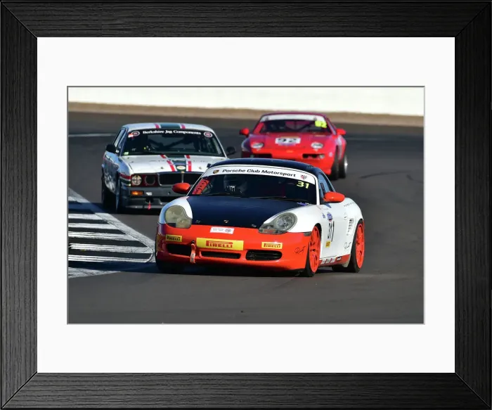 Framed Print : CM34 1418 Chris Pruden, Warren McKinlay, Porsche Boxster S Framed Print : CM34 1418 Chris Pruden, Warren McKinlay, Porsche Boxster S