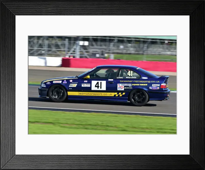 Framed Print : CM34 1505 Tom Ibrahim, John Willcocks, BMW 323i E36 Framed Print : CM34 1505 Tom Ibrahim, John Willcocks, BMW 323i E36