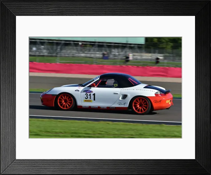 Framed Print : CM34 1507 Chris Pruden, Warren McKinlay, Porsche Boxster S Framed Print : CM34 1507 Chris Pruden, Warren McKinlay, Porsche Boxster S