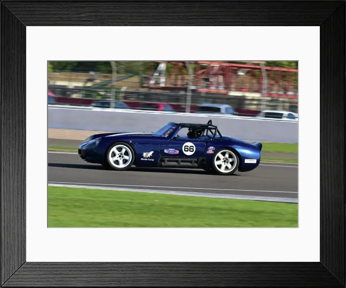 Framed Print : CM34 1510 Alex Taylor, TVR Tuscan Challenge