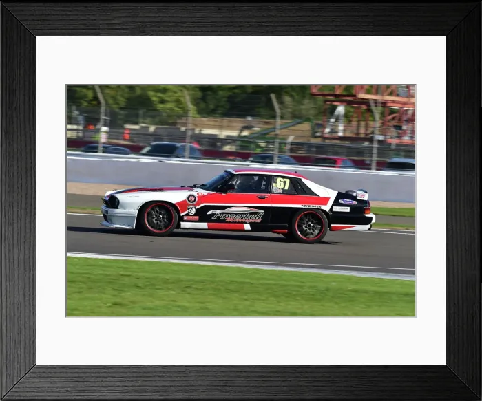 Framed Print : CM34 1521 Colin Philpott, Jaguar XJS Framed Print : CM34 1521 Colin Philpott, Jaguar XJS