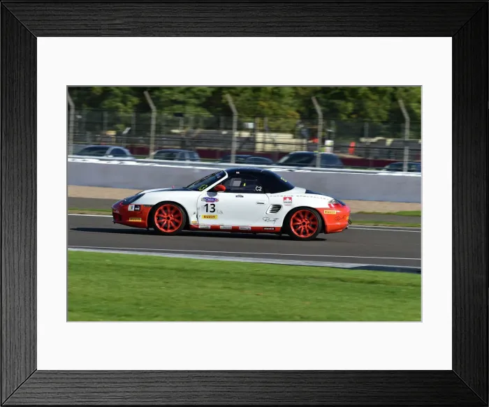 Framed Print : CM34 1541 Brian Richardson, Ross Richardson, Porsche Boxster S Framed Print : CM34 1541 Brian Richardson, Ross Richardson, Porsche Boxster S