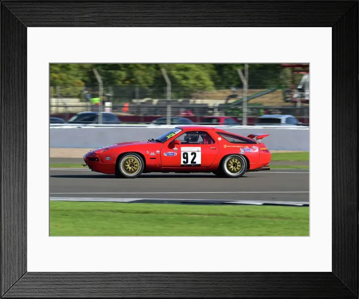 Framed Print : CM34 1544 Adrian Clark, Porsche 928 Cup Framed Print : CM34 1544 Adrian Clark, Porsche 928 Cup