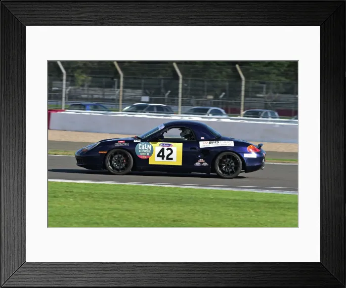 Framed Print : CM34 1553 Alan Drain, Porsche Boxster S Framed Print : CM34 1553 Alan Drain, Porsche Boxster S
