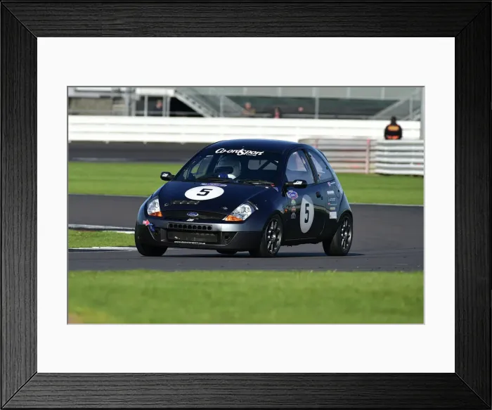 Framed Print : CM34 2258 Andrew Rollason, Ford Ka Framed Print : CM34 2258 Andrew Rollason, Ford Ka