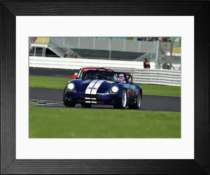 Framed Print : CM34 2259 Alex Taylor, TVR Tuscan Challenge