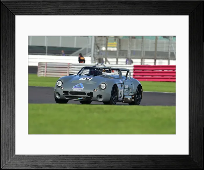 Framed Print : CM34 2261 Stuart Daburn, TVR Tuscan Challenge