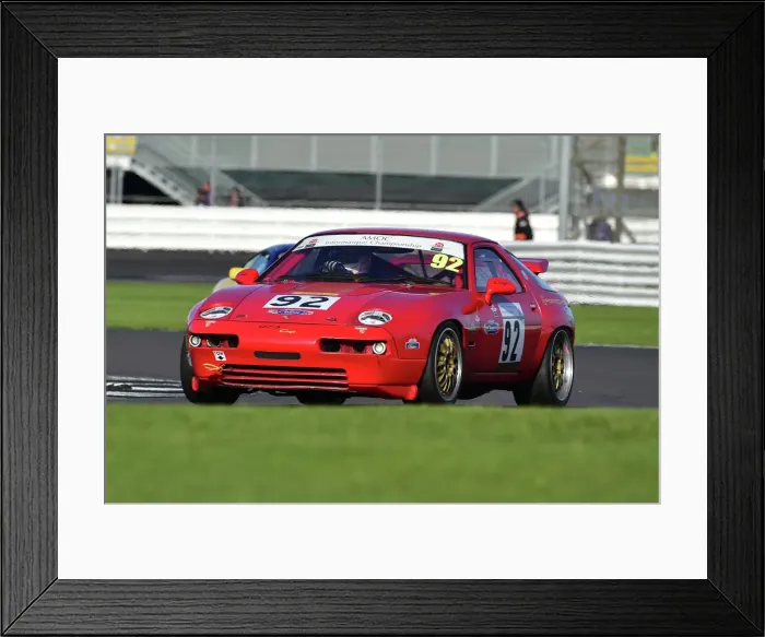 Framed Print : CM34 2266 Adrian Clark, Porsche 928 Cup Framed Print : CM34 2266 Adrian Clark, Porsche 928 Cup