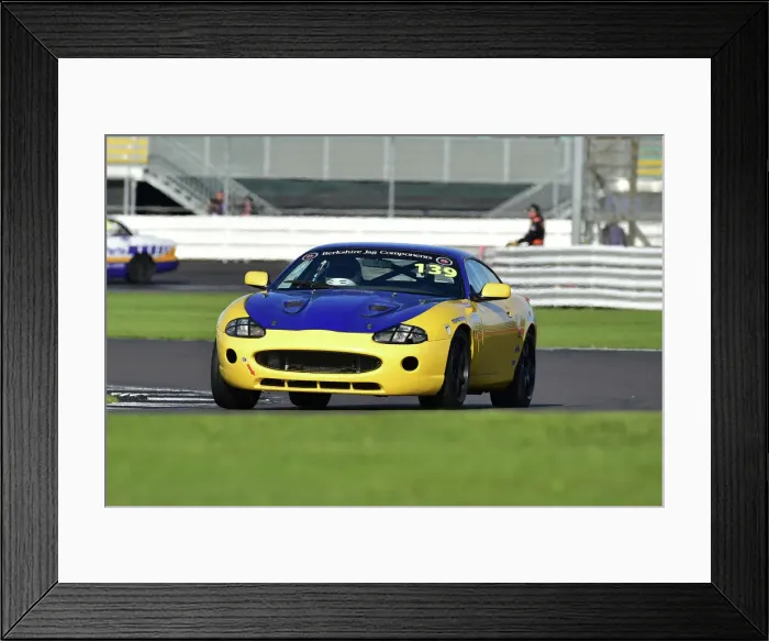 Framed Print : CM34 2267 Chris Boon, Jaguar XK8