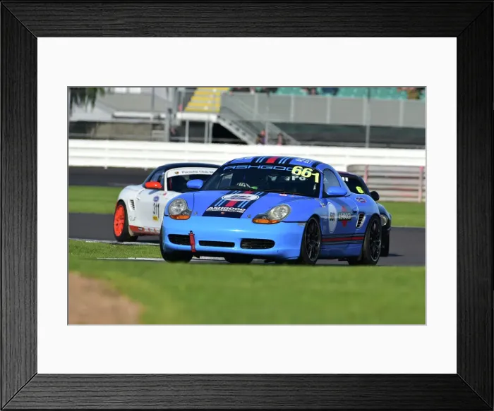 Framed Print : CM34 2269 John Westbrook, Ryan Charters, Porsche Boxster S Framed Print : CM34 2269 John Westbrook, Ryan Charters, Porsche Boxster S