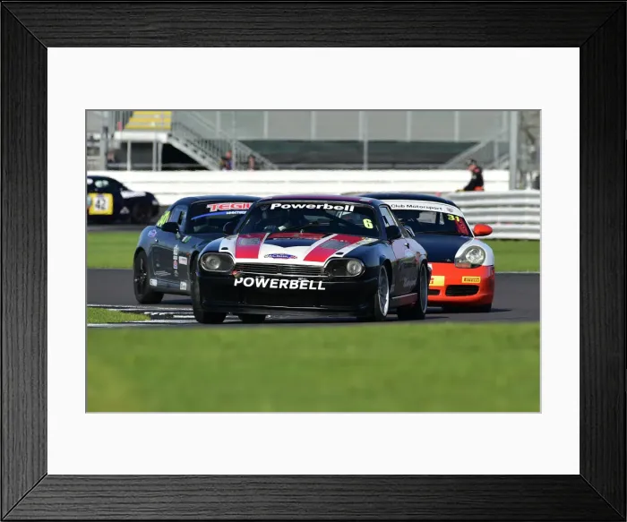 Framed Print : CM34 2270 Rodney Frost, Jaguar XJS Framed Print : CM34 2270 Rodney Frost, Jaguar XJS