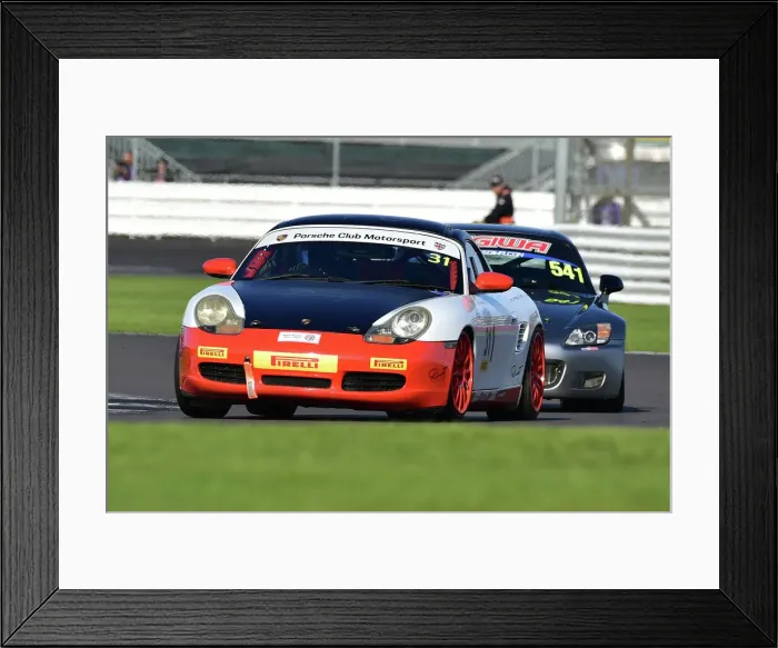 Framed Print : CM34 2271 Chris Pruden, Warren McKinlay, Porsche Boxster S Framed Print : CM34 2271 Chris Pruden, Warren McKinlay, Porsche Boxster S