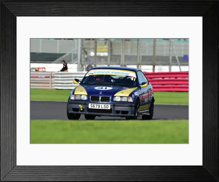 Framed Print : CM34 2276 Tom Ibrahim, John Willcocks, BMW 323i E36 Framed Print : CM34 2276 Tom Ibrahim, John Willcocks, BMW 323i E36